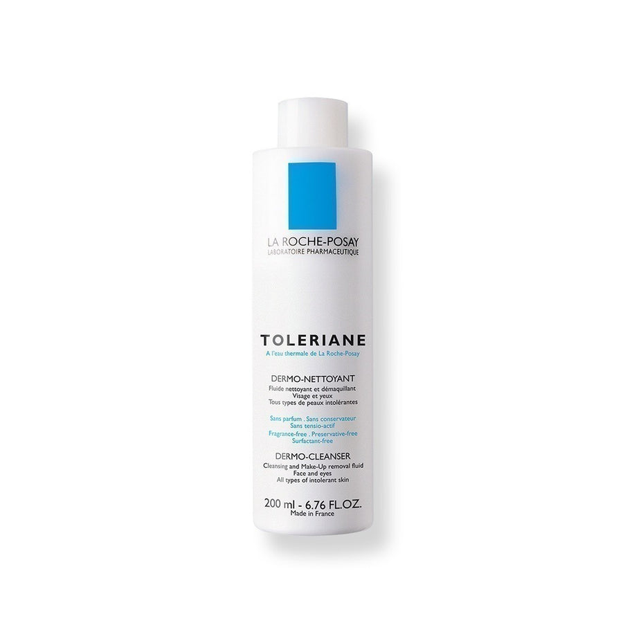 La Roche-Posay TOLERIANE DERMO CLEANSER โลชั่นน้ำนมทำความสะอาดผิวหน้า 200 ml.