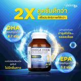 Omega Double FIsh Oil Plus Ubiquinol by Smooth Life