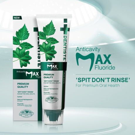 Dentiste Anticavity Max 100g Free Dentiste Anti-Bacteria Japan Toothbrush (Random)