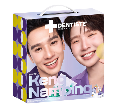 Pre-order [Special Set] Dentiste' The Iconic Smile - KENG x NAMPING EDITION
