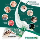 Dentiste Miracles Oil Pulling น้ำยาบ้วนปาก ดีทอกซ์ช่องปาก 7คุณประโยชน์ ลดไมเกรน สุขภาพผิว 14ชิ้น/กล่อง เดนทิสเต้