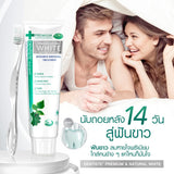 Dentiste Travel Pack Whitening (Foldable) เซ็ตยาสีฟันสูตร Premium White พร้อมแปรงพับ แบบพกพา สำหรับท่องเที่ยว เดนทิสเต้