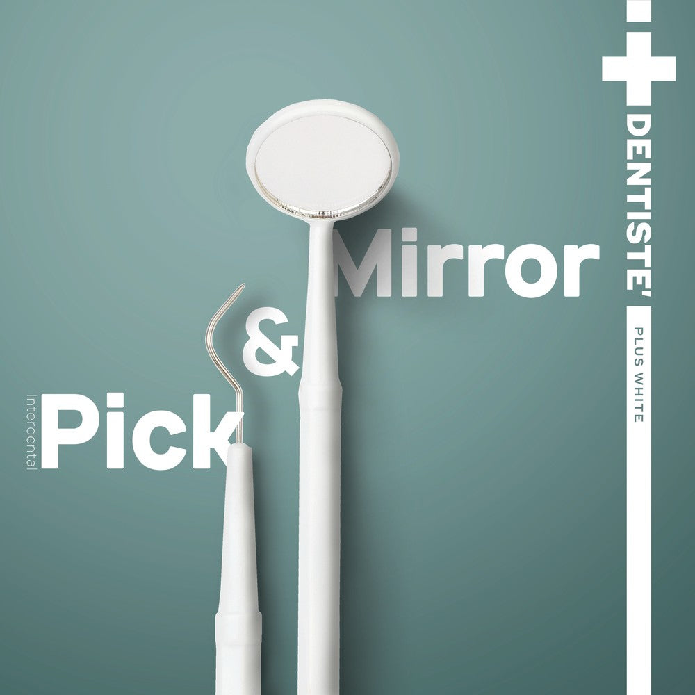 Dentiste Mirror+Pick เครื่องมือตรวจฟันและเหงือก