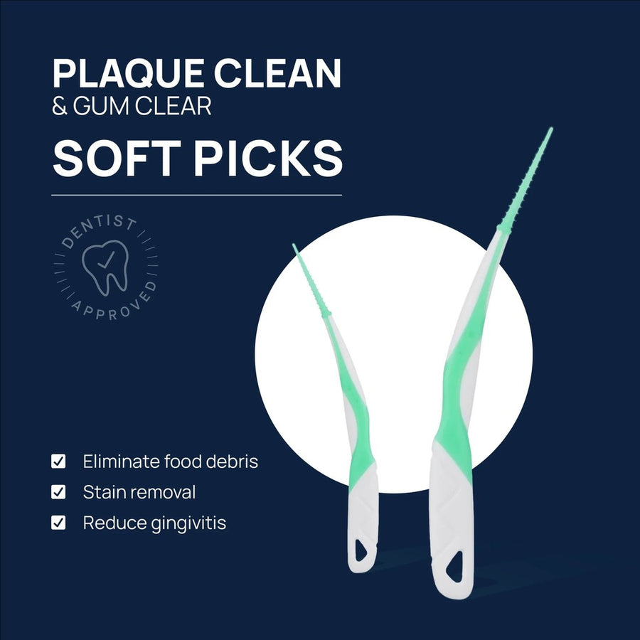[Mid-Year Sale] Dentiste’ Soft Picks Plaque Clean & Gum Care 30 ชิ้น