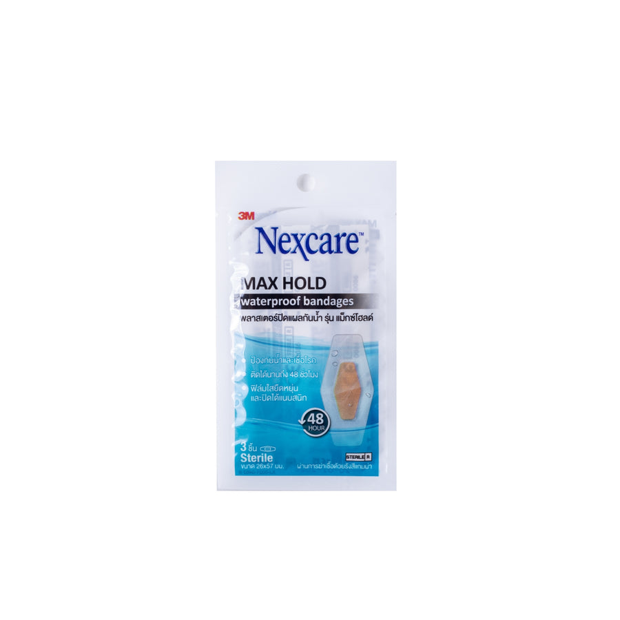 3M NEXCARE MAXHOLD BANDAGE 3S