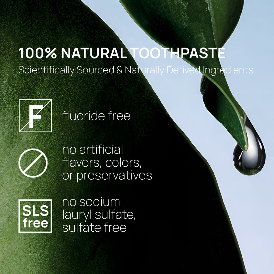 [Mid-Year Sale] 100% Natural Toothpaste