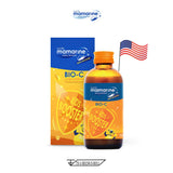 MAMARINE BIO-C PLUS MULTIVITAMIN 120 ML. (สีส้ม)