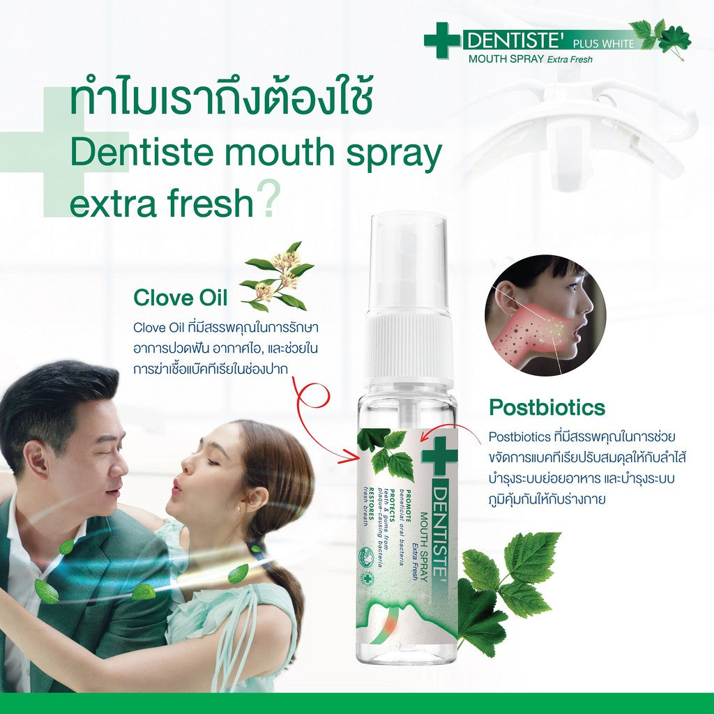 Dentiste Anti Bacteria Set