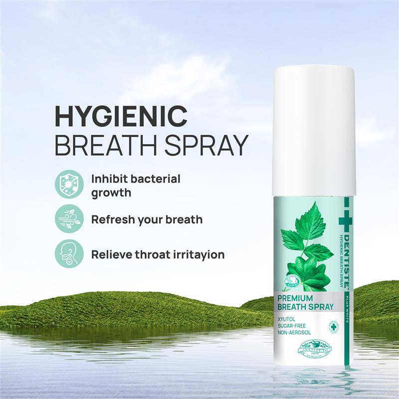 [3-Month Subscription] Dentiste Daily Bright Smile Set