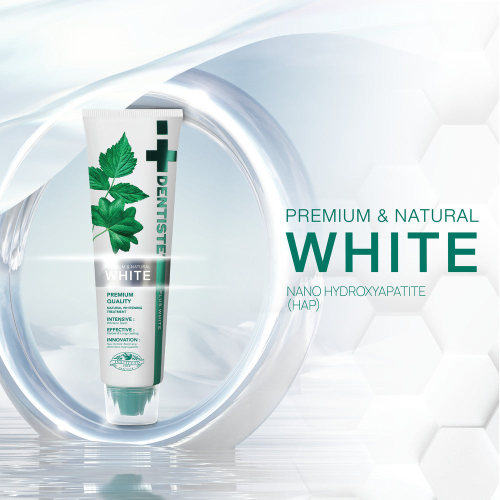 Dentiste’ Supreme White & Glow Set เซ็ตป้องกันฟันผุ ฟื้นฟูผิวฟัน ฟันขาวธรรมชาติ