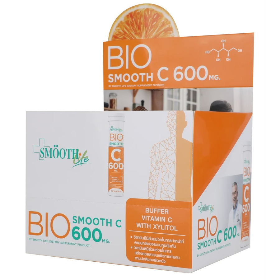 Smooth Bio Vit C 600 mg.