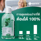 [แพ็คสุดคุ้ม 2 ฟรี 1] Dentiste Oral Rinse 700 Ml. เดนทิสเต้ น้ำยาบ้วนปาก 700 มล.