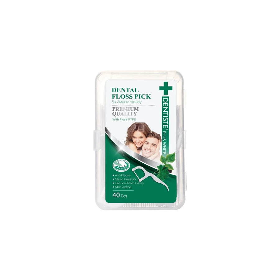 [Mid-Year Sale] Dentiste Dental Floss Pick 40 ชิ้น