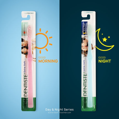 [Free Gift] Dentiste Good Night Pastel Glitter Toothbrush