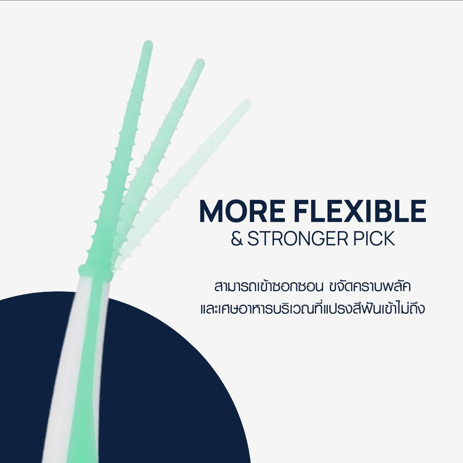 [Mid-Year Sale] Dentiste’ Soft Picks Plaque Clean & Gum Care 30 ชิ้น