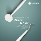 Dentiste Mirror+Pick เครื่องมือตรวจฟันและเหงือก