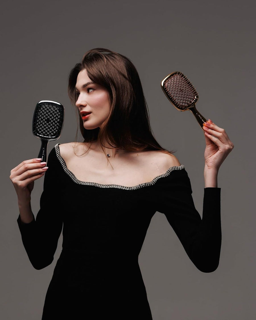 [NEW]  Janeke Premium Superbrush Silver