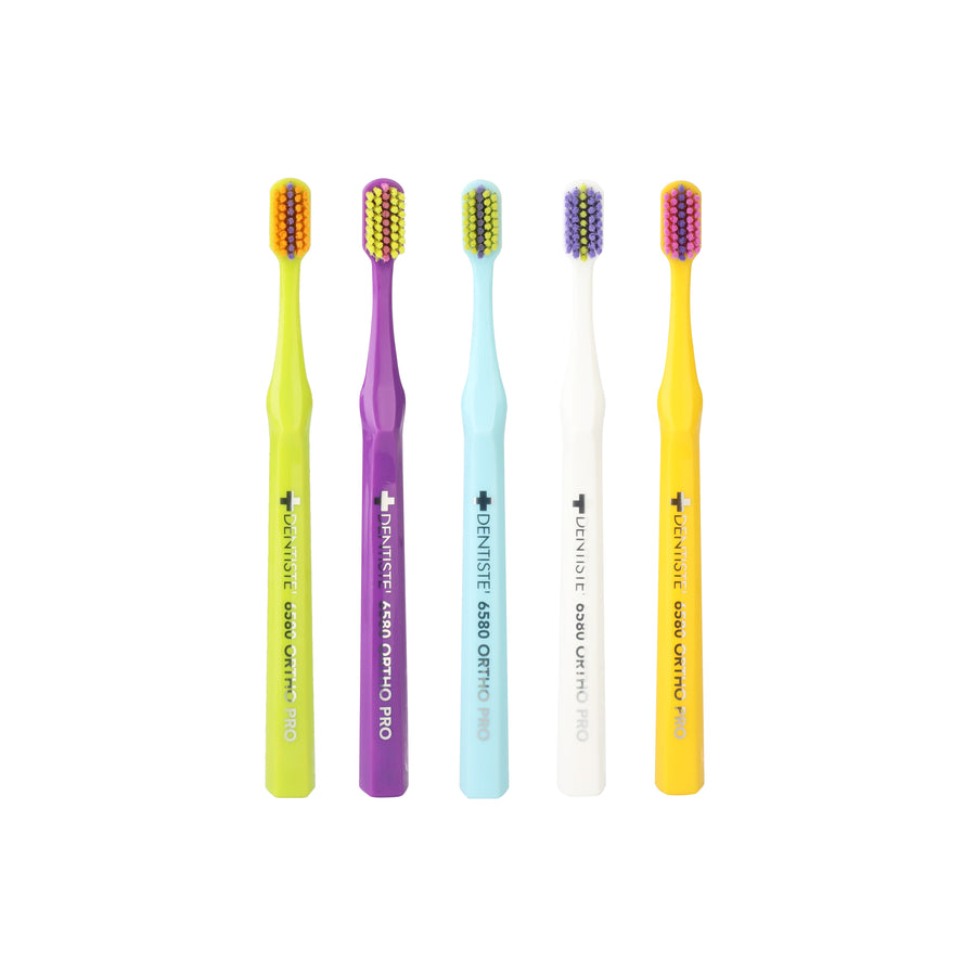 [Mid-Year Sale] Dentiste 6580 Ortho Toothbrush