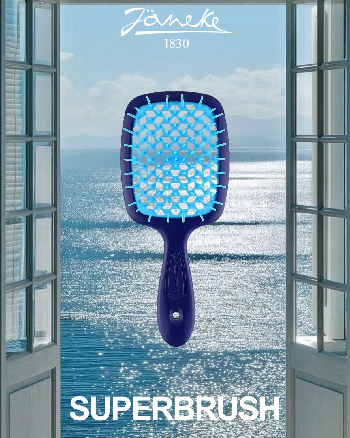 [NEW] Janeke Small Superbrush Deep Blue