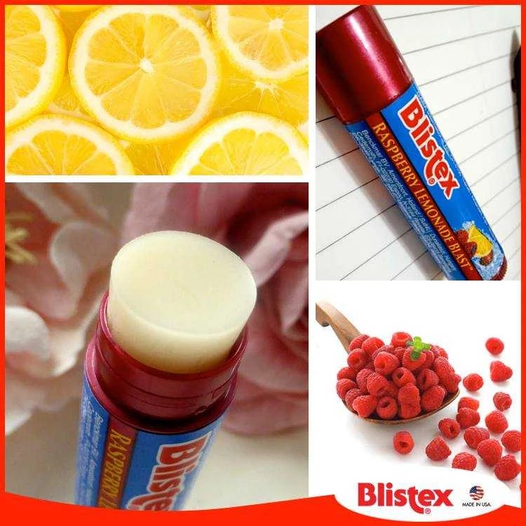 Blistex Raspberry Lemonade Blast Quality from USA SPF15