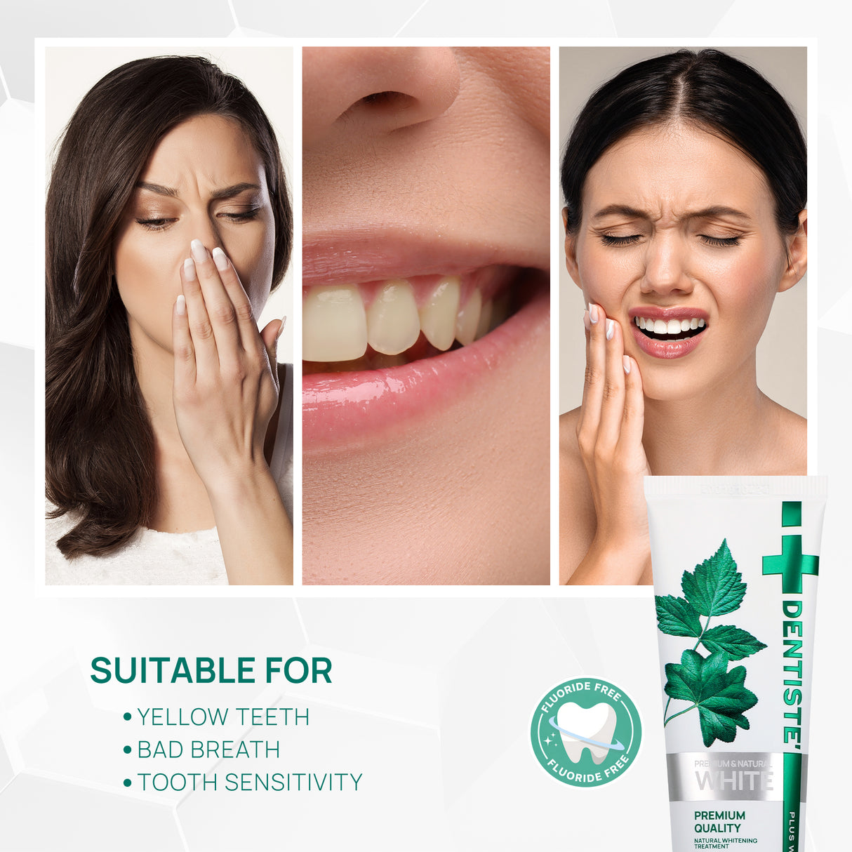 Premium & Natural White Toothpaste
