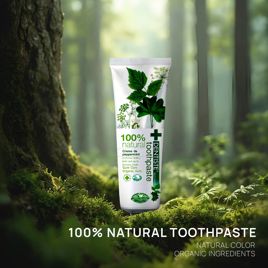 [Mid-Year Sale] 100% Natural Toothpaste