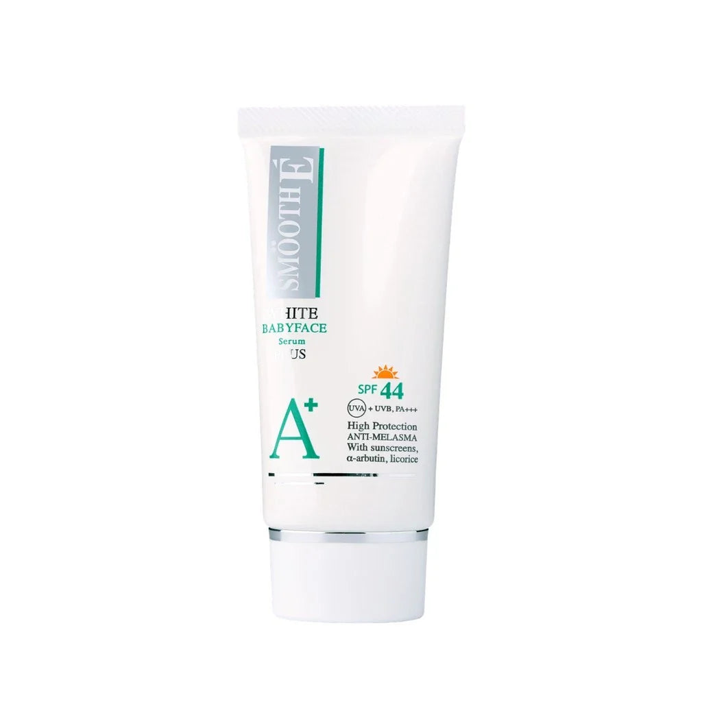Smooth E Anti-Melasma White Babyface Serum Plus SPF44