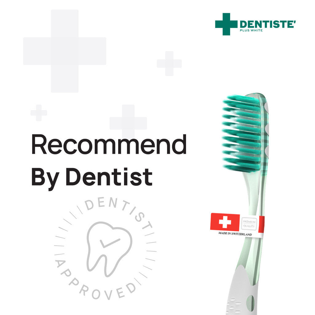 Dentiste เซ็ตฟันขาว สำหรับแปรงตอนเช้า Daytime Premium White Set