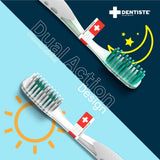 Dentiste เซ็ตฟันขาว สำหรับแปรงตอนเช้า Daytime Premium White Set