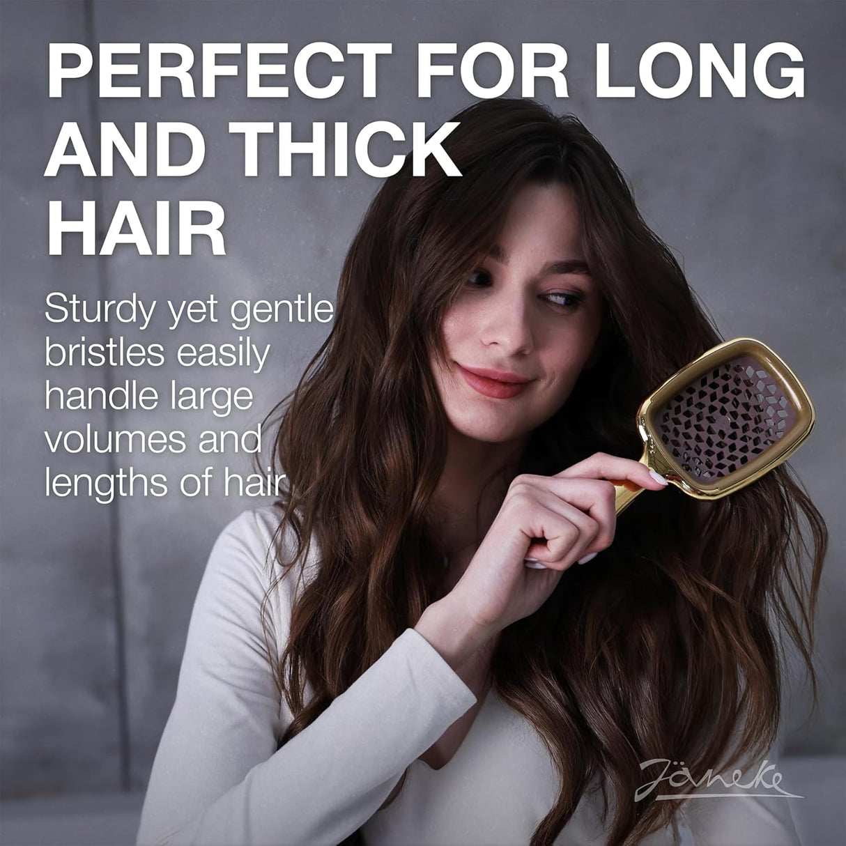 [NEW]  Janeke Premium Superbrush Gold