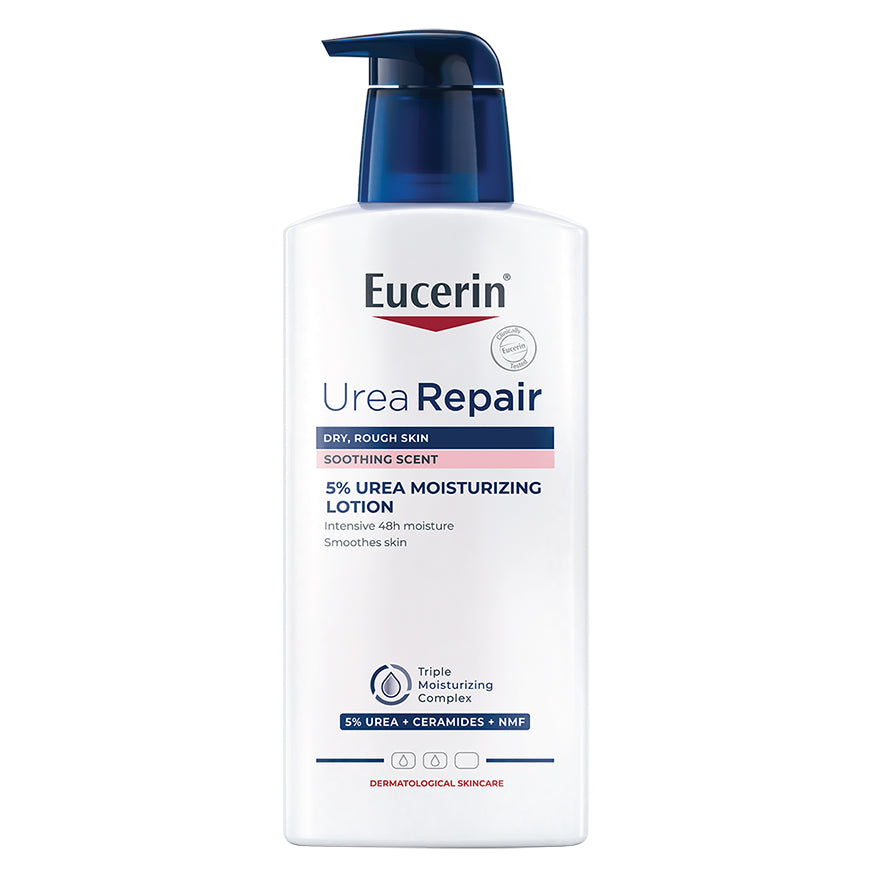Eucerin UREA REPAIR PLUS 5% UREA LOTION 400 ML.