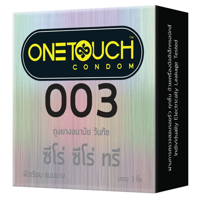 ONE TOUCH 003 3'S (1X12)