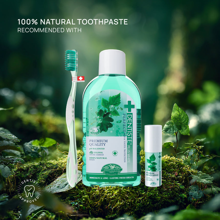 [Mid-Year Sale] 100% Natural Toothpaste