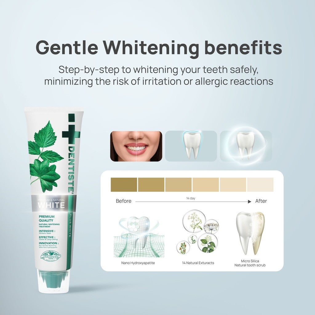 Dentiste Duo White Set