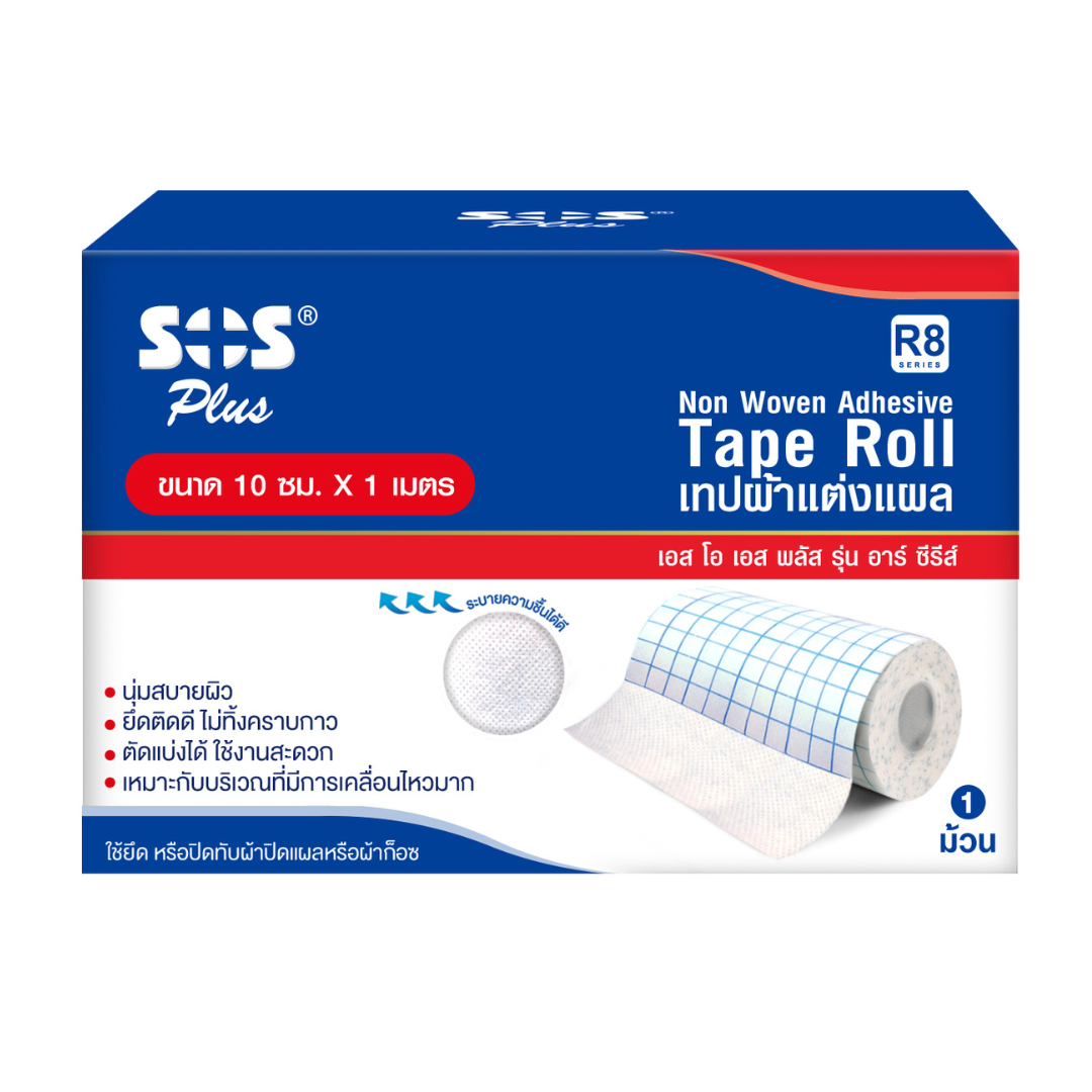 SOS NONWOVEN TAPE 4"