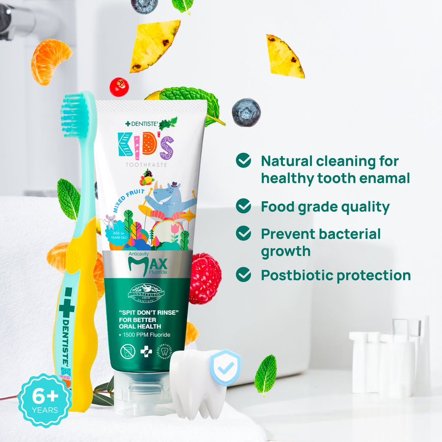 [Mid-Year Sale] Max Kids Toothpaste Mixed Fruit Flavor