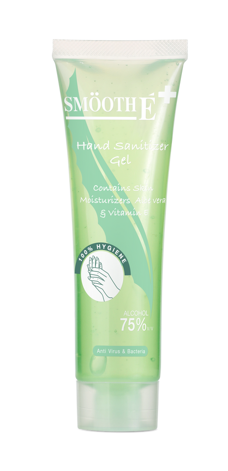 Smooth E HAND SANITIZER ALCOHOL GEL 100 ML. (TUBE)