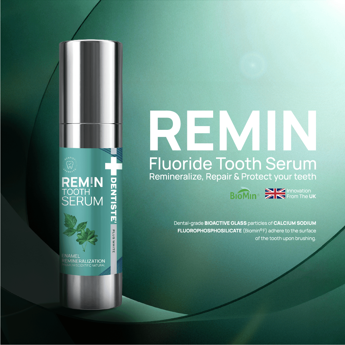 [1 Free 2] Dentiste’ Remin Tooth Serum