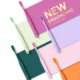 Dentiste Ergonomic Toothbrush Twin Pack (Random Color)