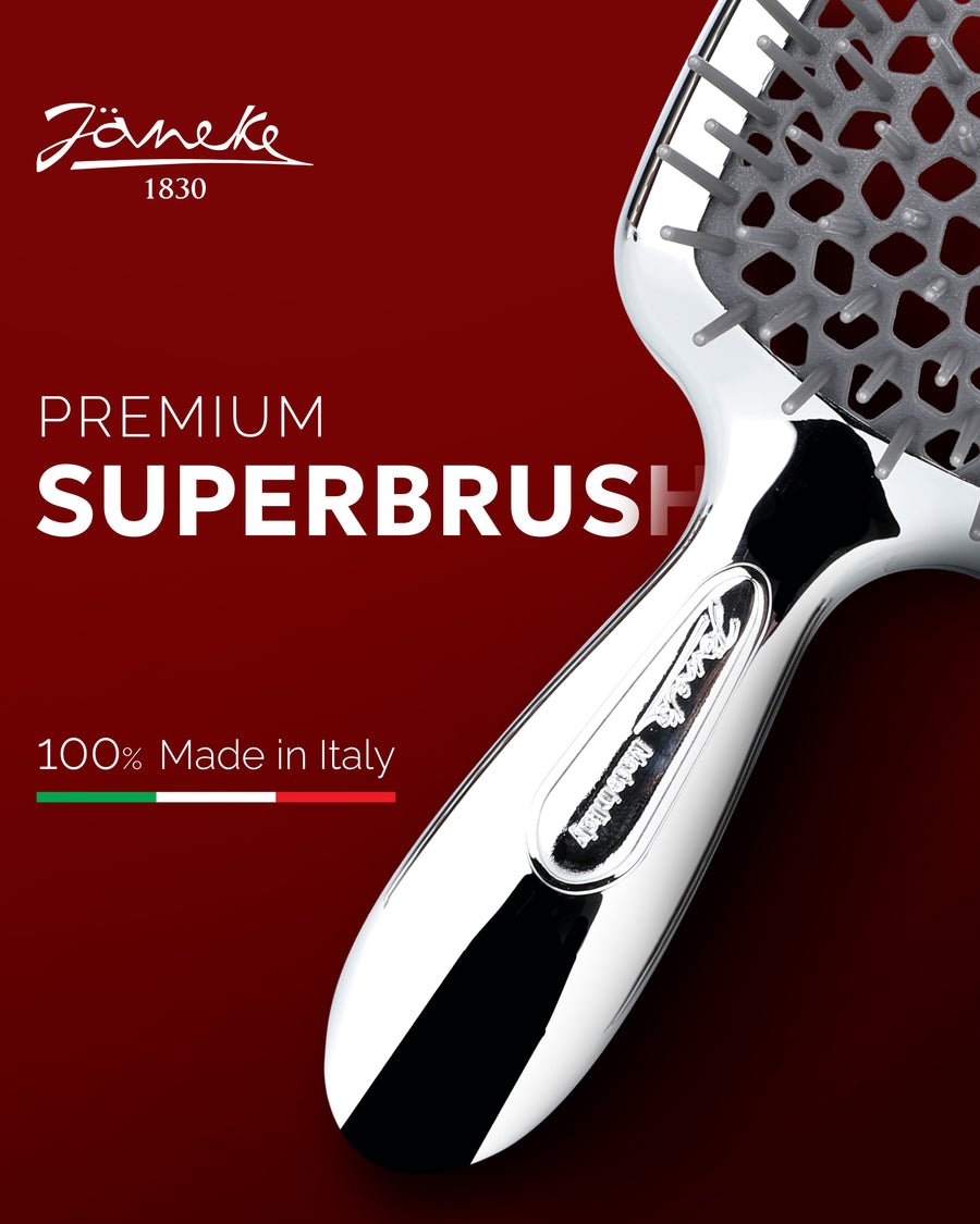 [Mid-Year Sale] Janeke Premium Superbrush Silver