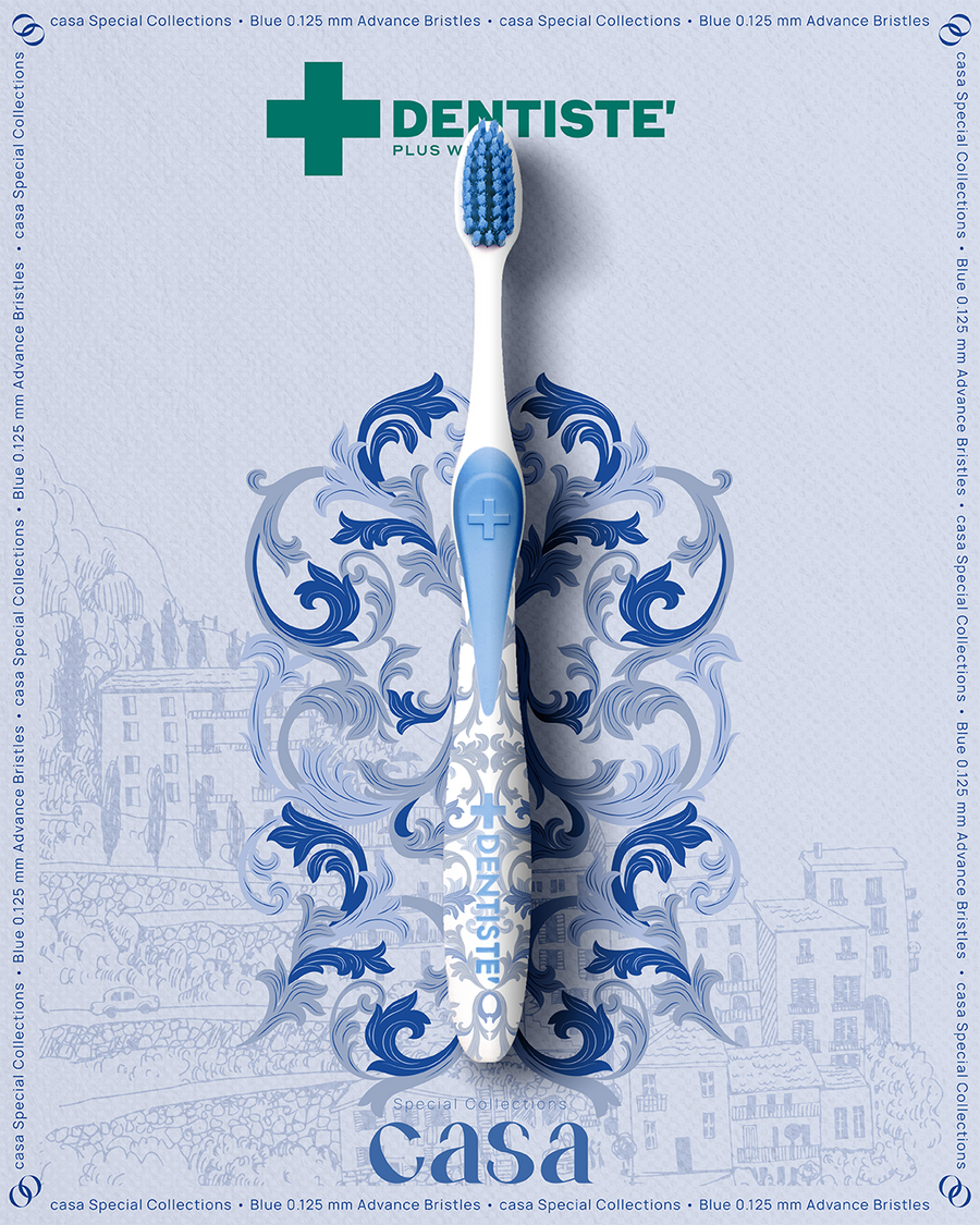 DENTISTE’ MY BRUSH CASA LIMITED EDITION