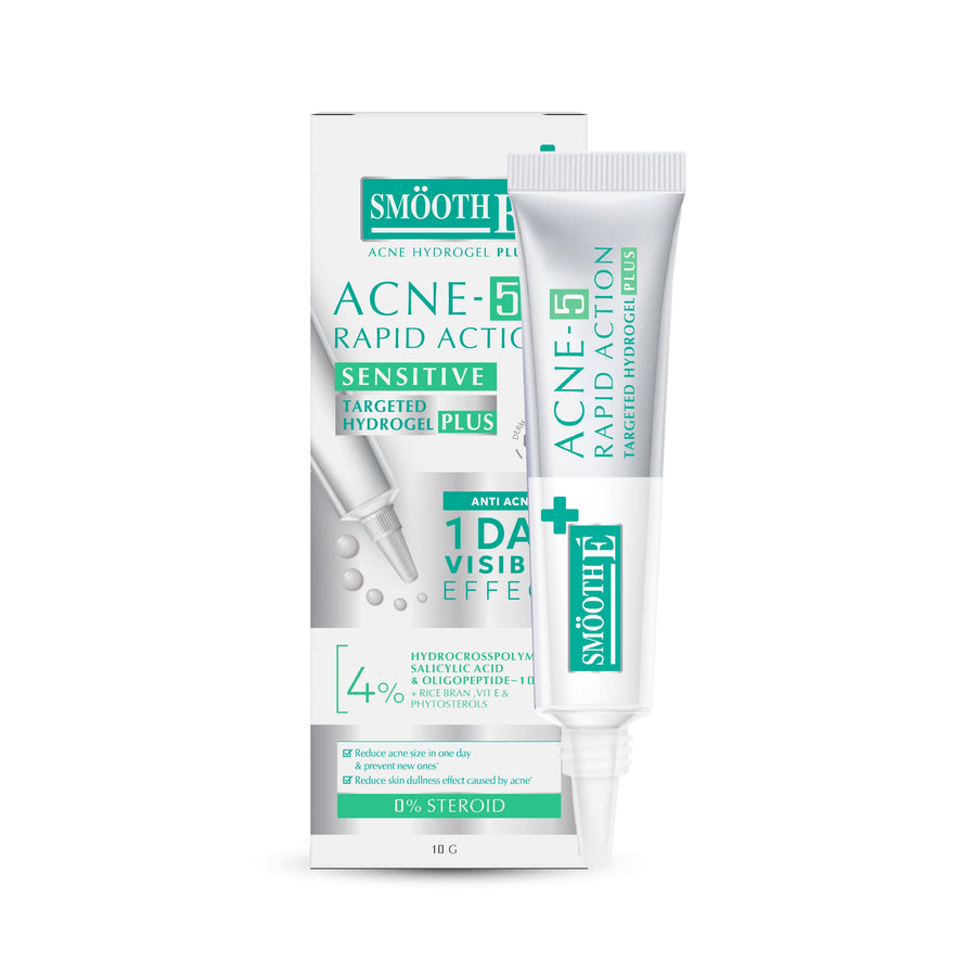 [Mid-Year Sale] Smooth E Acne-5 Rapid Action Plus