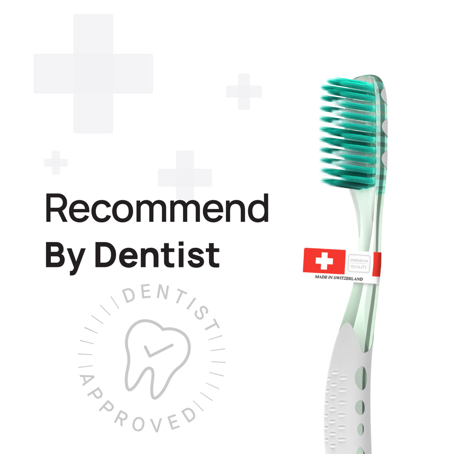 [Mid-Year Sale] Dentiste Day - NightTime Toothbrush แปรงสีฟันสำหรับกลางวัน - กลางคืน