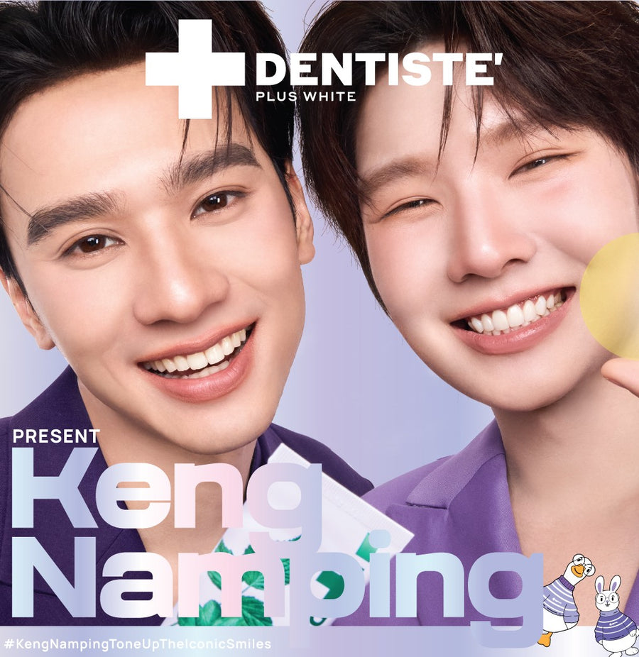 Pre-order [Special Set] Dentiste' The Iconic Smile - KENG x NAMPING EDITION