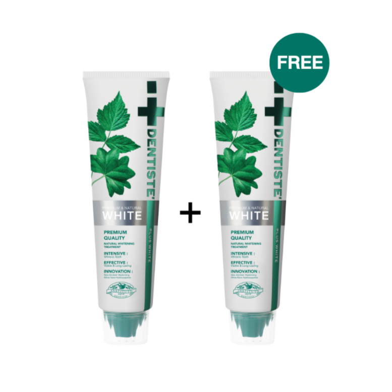 [Buy 1 get 1] Dentiste Premium Whitening 50 g.