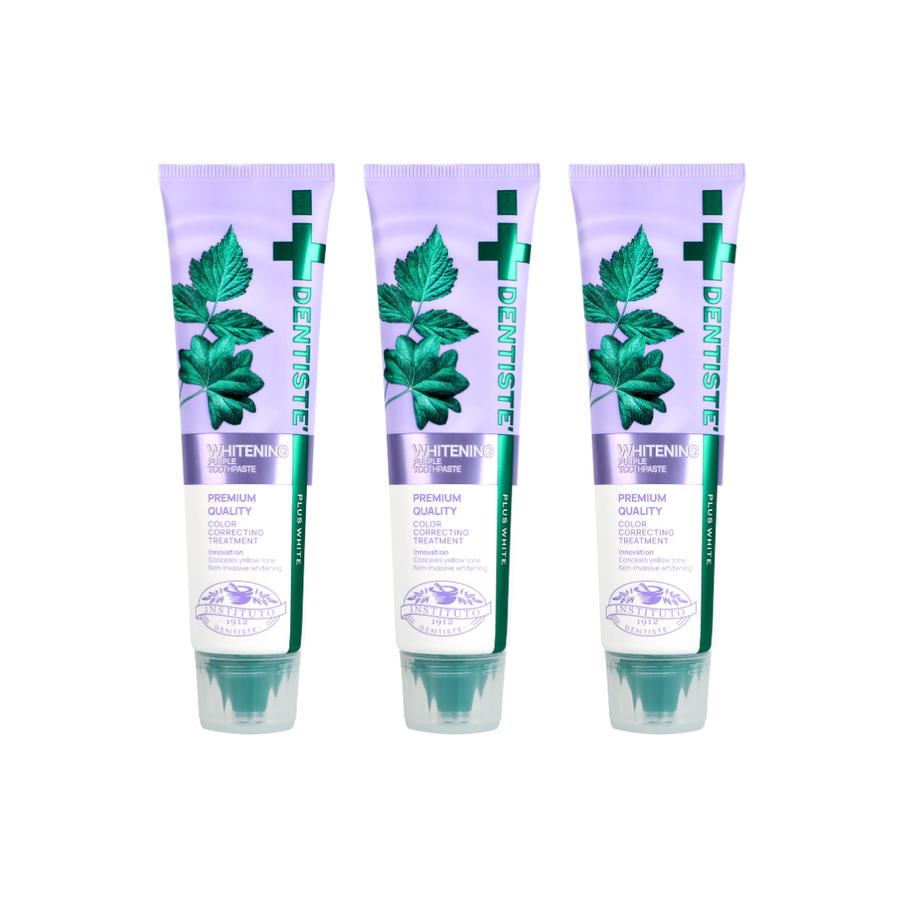 [Mid-Year Sale] Whitening Purple Toothpaste (PACK 3)