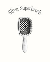 [NEW]  Janeke Premium Superbrush Silver