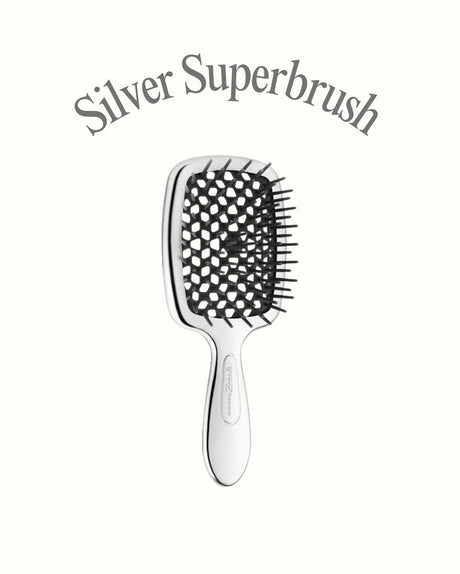 [NEW]  Janeke Premium Superbrush Silver