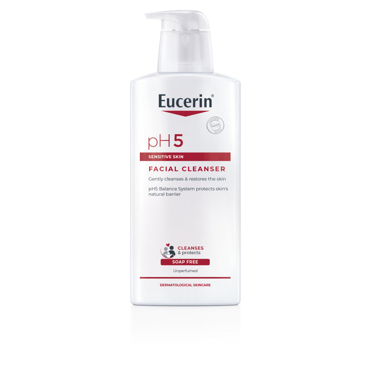 Eucerin FACIAL CLEANSER 400 ML.