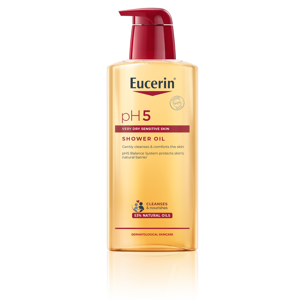 Eucerin PH5 VERY DRY SENSITIVE SKIN SHOWER OIL 400 ML.